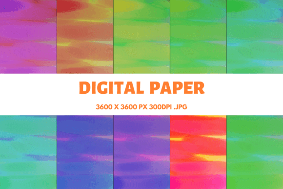 Abstract Christmas Digital Papers 6: A Versatile Resource for Creative Projects