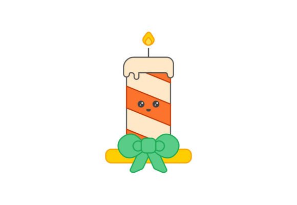 Candle Light Vector SVG for Creative Projects