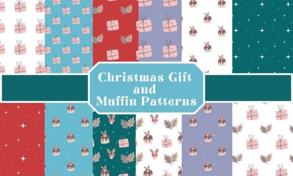 Christmas Gift Repeating Digital Paper: A Versatile Tool for Modern Creatives and Businesses