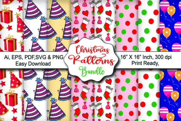 Christmas Pattern Background for Creative and Practical Uses