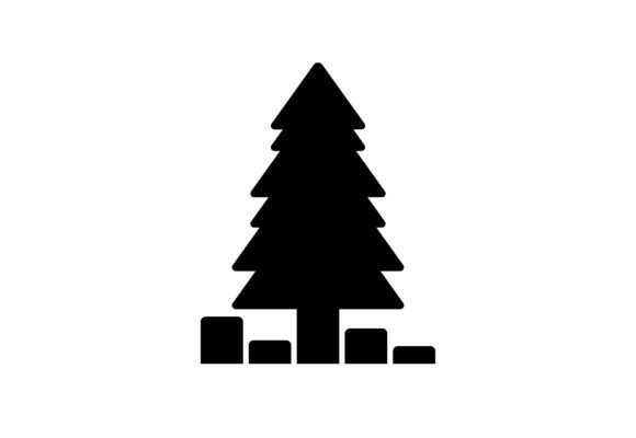 Christmas Tree Vector SVG
