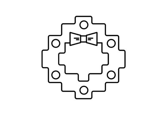 Christmas Wreath SVG