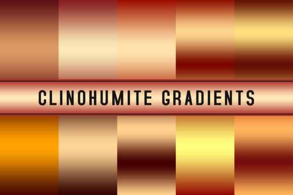 Clinohumite Gradients for Stunning Design Projects