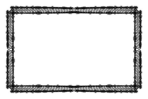 Decorative Frame Artwork: A Versatile Design Element for Creative Projects