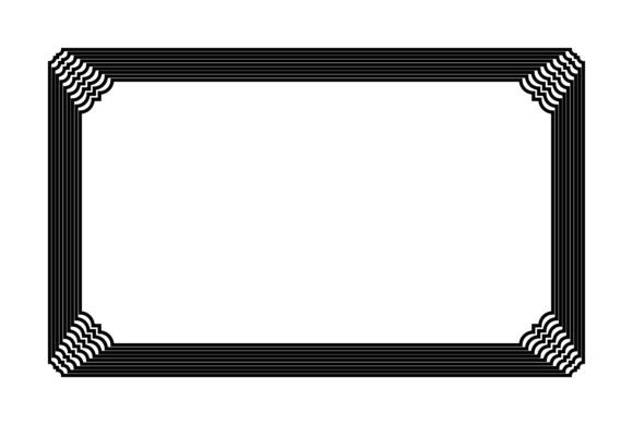 Decorative Frame Ornament: A Strategic Design Element for Creative and Professional Use