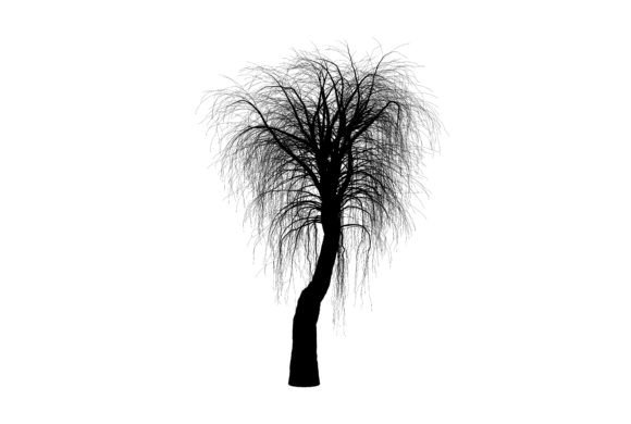 Gardening Tree Illustration: A Versatile Asset for Creative and Professional Workflows