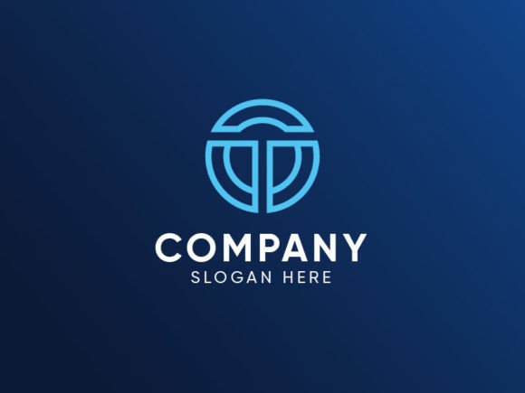 Letter T Circle Logo Templates for Professional Branding