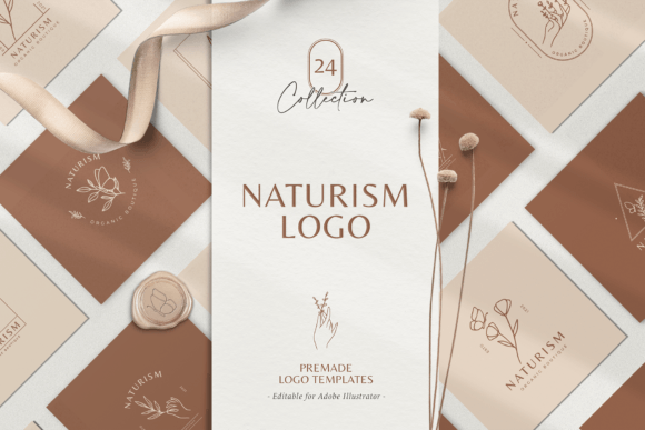 Naturism Premade Logo Template: A Practical Guide for Design Needs