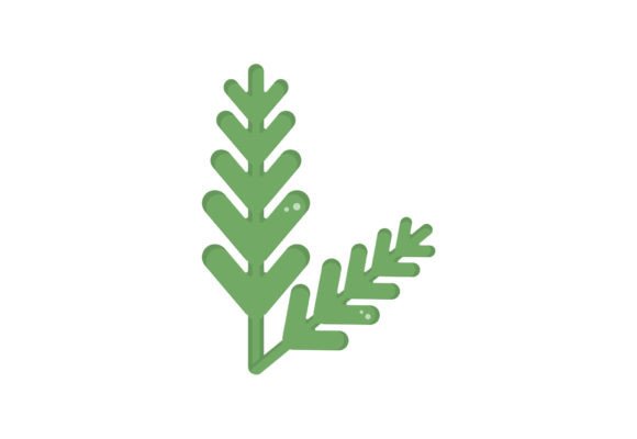 Pine Branch Illustration Art: A Versatile Design Asset for Creative Projects