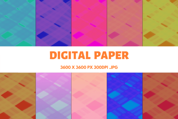 Plaid Christmas 1 Digital Papers: A Versatile Asset for Creative and Business Projects