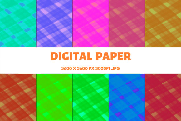 Plaid Christmas 2 Digital Papers: A Versatile Resource for Creative Projects