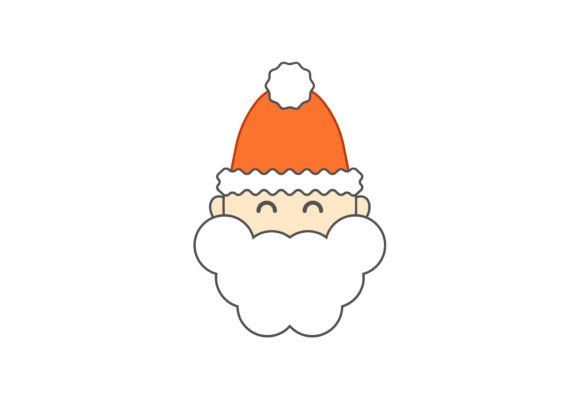 Santa Claus Vector Graphic: A Versatile Design Element for Creative Projects
