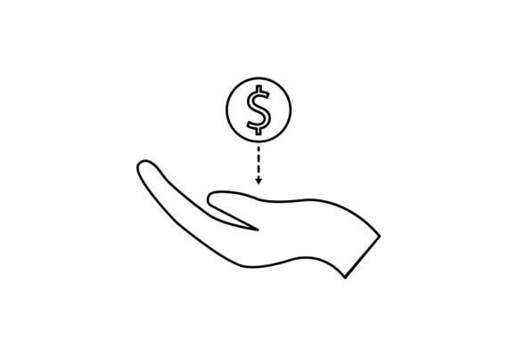 Save Money Clipart SVG: A Versatile Graphic for Creative Projects