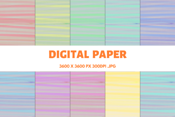 Sweet Retro 3 Digital Papers