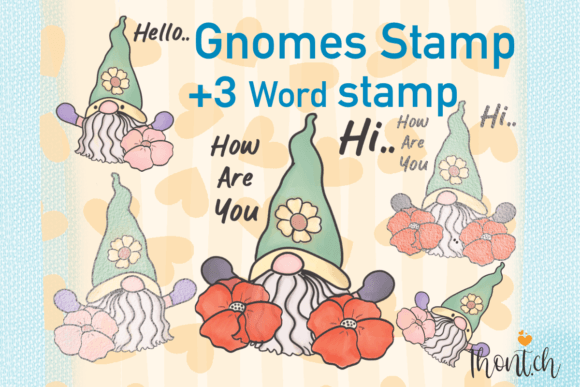 Unlocking Creativity with Gnomes Stamp Brush in Procreate